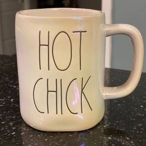 Rae Dunn iridescent mug